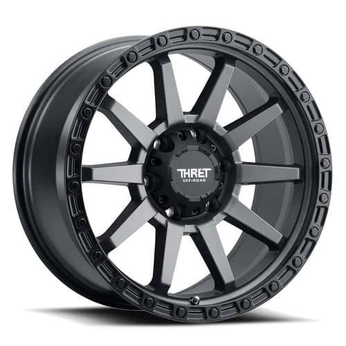 Thret Off-Road 706 Freeze 18x9 8x170 18 ET 125.2 CB Satin Grey Black Lip (706NR-1890W18)