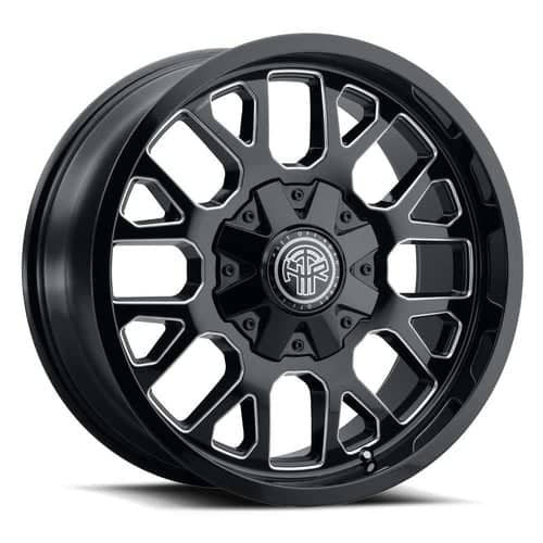 Thret Off-Road 802 Attitude Black Milled (802AD-1790FJ-12)