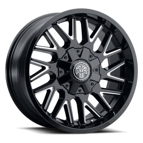 Thret Off-Road 803 Revolver 17x9 8x165.1 / 8x170 18 ET 125.2 CB Black Milled (803AD-1790VW18)