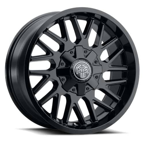 Thret Off-Road 803 Revolver 17x9 8x165.1 / 8x170 18 ET 125.2 CB Black (803A-1790VW18)