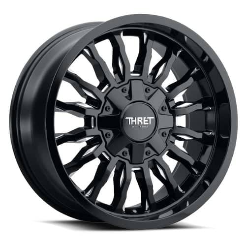 Thret Off-Road 808 Gamma Black Milled (808AD-1890JM-12)