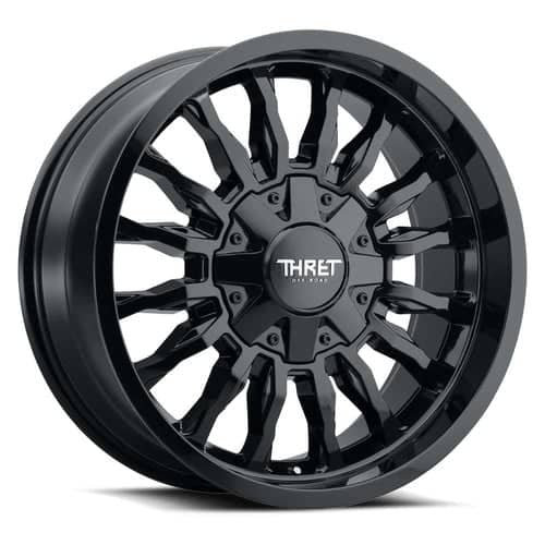 Thret Off-Road 808 Gamma 18x9 8x180 0 ET 125.2 CB Black (808A-1890X0)