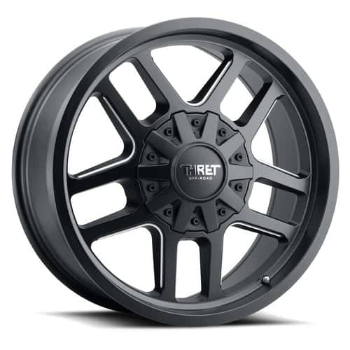 Thret Off-Road 809 Radar Satin Black Milled (809GD-1785FJ18)
