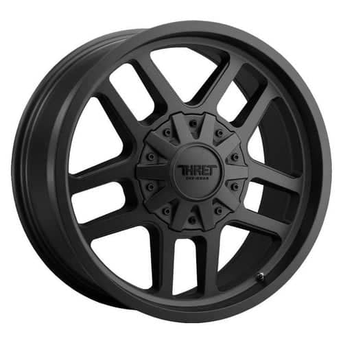 Thret Off-Road 809 Radar 17x8.5 8x170 18 ET 125.2 CB Satin Black (809G-1785W18)