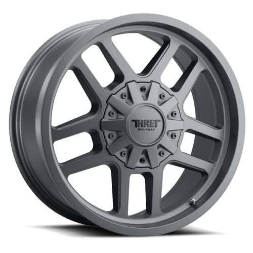 Thret Off-Road 809 Radar 17x8.5 8x170 18 ET 125.2 CB Satin Grey (809N-1785W18)