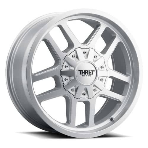 Thret Off-Road 809 Radar 17x8.5 8x170 18 ET 125.2 CB Silver (809B1-1785W18)