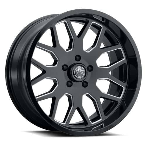Thret Off-Road 901 Monarch Black Milled (901AD-2010J-21)
