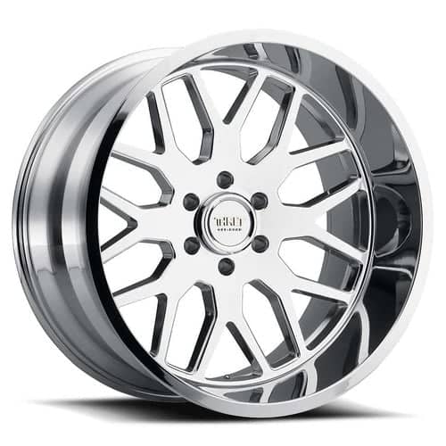 Thret Off-Road 901 Monarch 20x12 8x170 -44 ET 125.2 CB Chrome (901C-2012W-44)