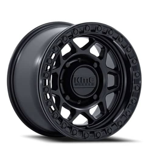 KMC Torx Beadlock UTV Matte Black (KS241MB15701238)