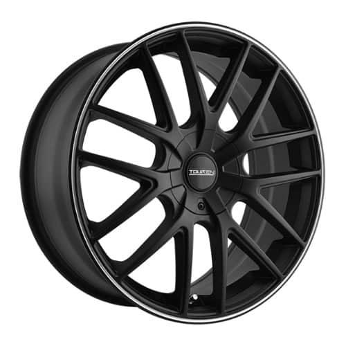 Touren TR60 3260 20x8.5 5x114.3/5x120 20 ET 74.1 CB Matte Black/Machined Ring (3260-2804MB)