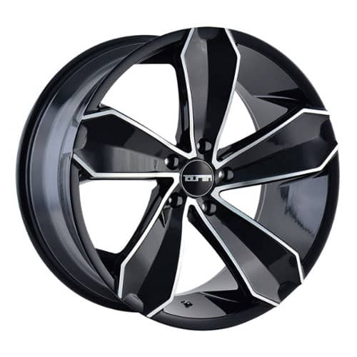 Touren TR71 3271 20x10 5x120 20 ET 74.1 CB Gloss Black/Machined Face (3271-2112B20)