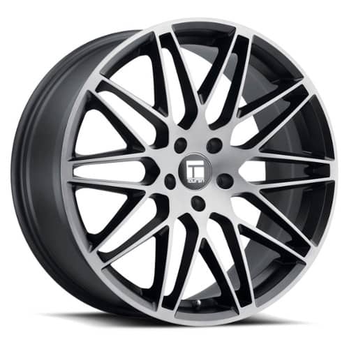 Touren TR75 3275 19x9.5 5x120 40 ET 72.56 CB Brushed Matte Black w/Dark Tint (3275-9912TM40)