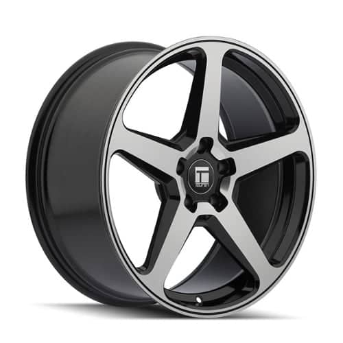 Touren TF96 3296 20x9 5x114.3 35 ET 73.1 CB Black Machined (3296-2965GB35)
