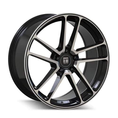 Touren TF97 3297 20x9 5x120 35 ET 72.56 CB Black Machined (3297-2912GB35)