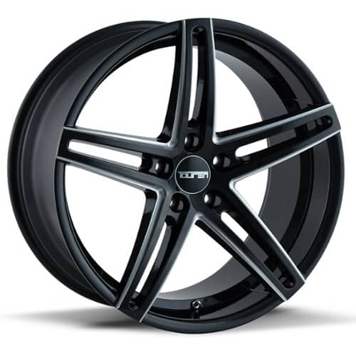 Touren TR73 3273 18x8 5x112 35 ET 66.6 CB Gloss Black/Milled Spokes (3273-8845B35) Touren TR73 3273 18x8 5x112 35 ET 66.6 CB Gloss Black/Milled Spokes (3273-8845B35)