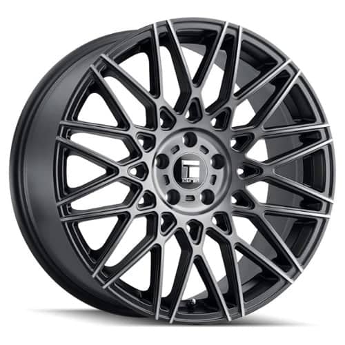 Touren TR78 3278 Brushed Black W/Dark Tint (3278-8844TM40)