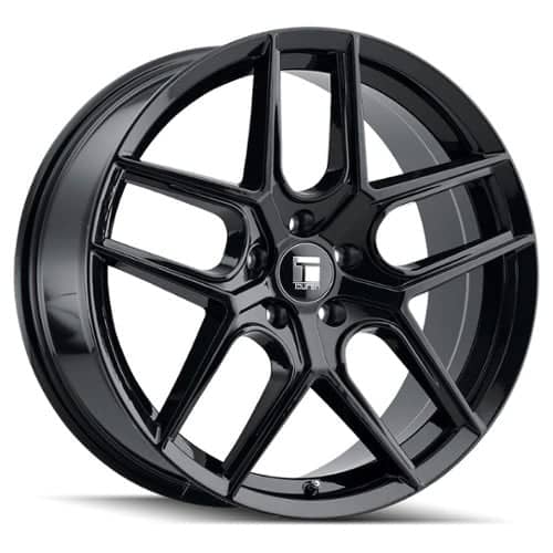 Touren TR78 3278 18x8 5x112 40 ET 66.6 CB Gloss Black (3278-8845GB40)