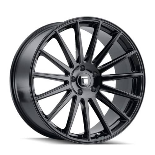 Touren TR92 3292 22x9 5x114.3 32 ET 72.56 CB Gloss Black (3292-22965GB32)