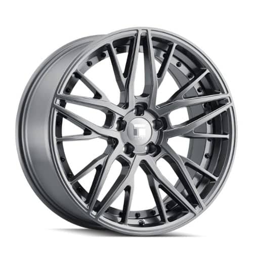 Touren TR92 3292 17x8 5x112 35 ET 66.6 CB Graphite Machined (3292-7845GT35)