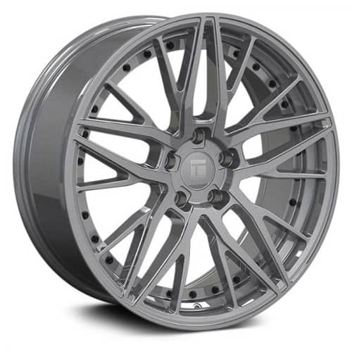 Touren TR93 3293 20x9 5x114.3 35 ET 72.56 CB Gloss Graphite/Black Rivets (3293-2965GT35)