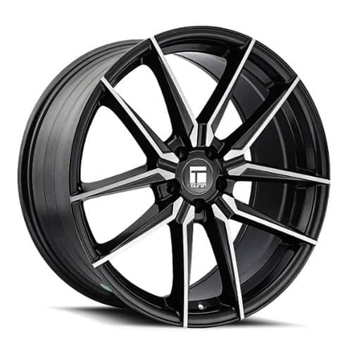 Touren TR94 3294 20x9 5x108 35 ET 63.5 CB Brushed w/Dark Graphite (3294-2931TG35)