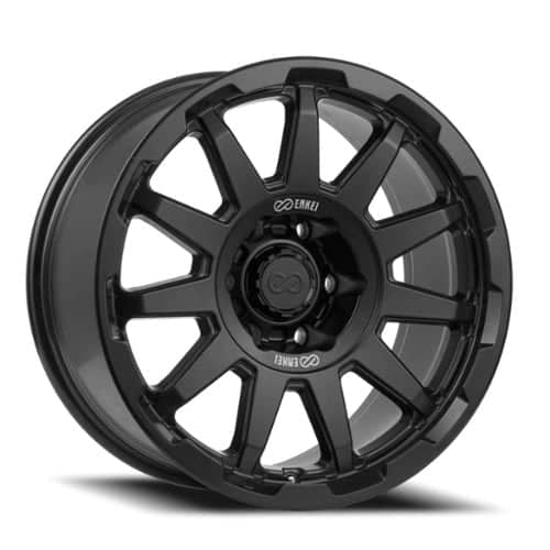 Enkei Trail-Cross 17x9 6x135 12 ET 87.1 CB Matte Black (551-790-9512BK)