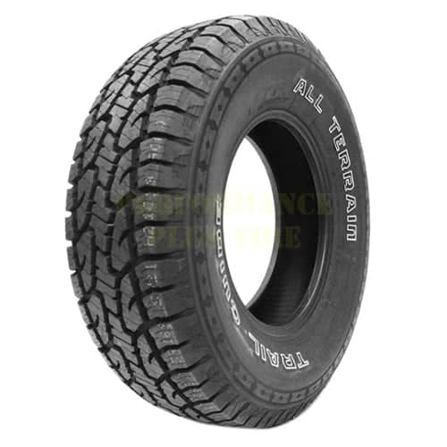 Trail Guide All Terrain LT265/70R17 121/118S 10 Ply OWL (TGT92)