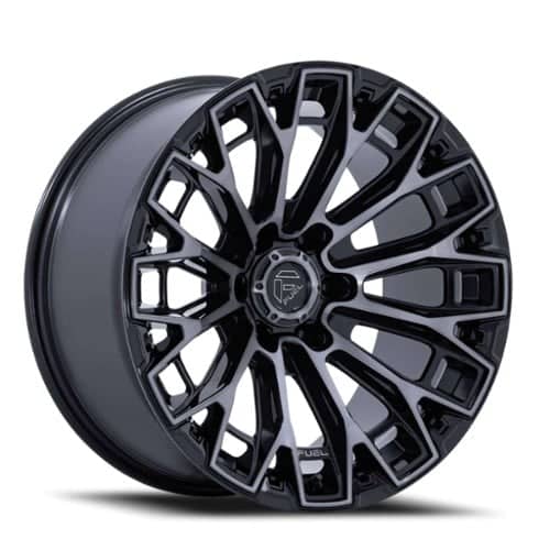 Fuel Trax 17x9 6x139.7 1 ET 106.1 CB Gloss Black (FC882BT17906801)