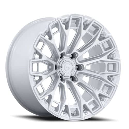 Fuel Trax 17x9 6x139.7 20 ET 106.1 CB Gloss Silver (FC882SD17906820)