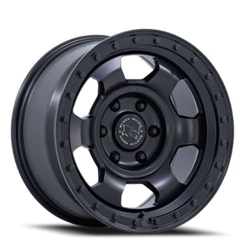 Black Rhino Trooper 17x8.5 6x139.7 25 ET 106.1 CB Matte Black (BR029MX17856825)