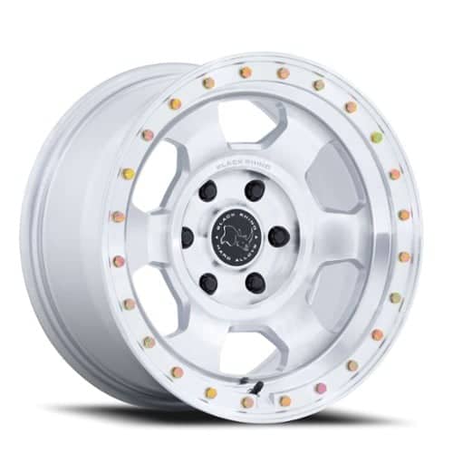 Black Rhino Trooper 17x8.5 6x139.7 25 ET 106.1 CB Gloss Silver (BR029SD17856825)