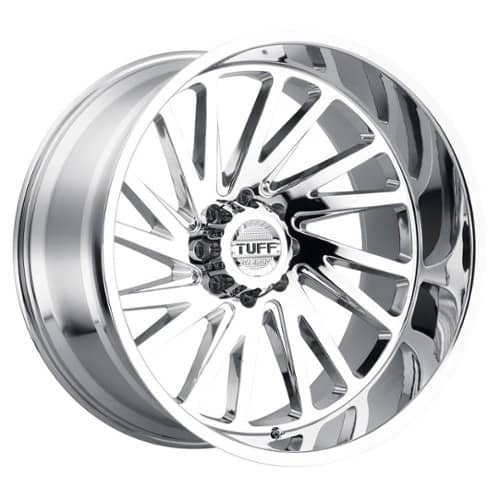Tuff A.T. T2A 26x14 5x127 -72 ET 71.6 CB Chrome (2614T2A-25127C71L) Tuff A.T. T2A 26x14 5x127 -72 ET 71.6 CB Chrome (2614T2A-25127C71L)
