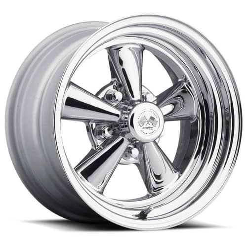 U.S. Wheel Super Spoke 462 14x6 5x114.3/5x120.65/5x127 -6 ET 81 CB Chrome (462-4609)