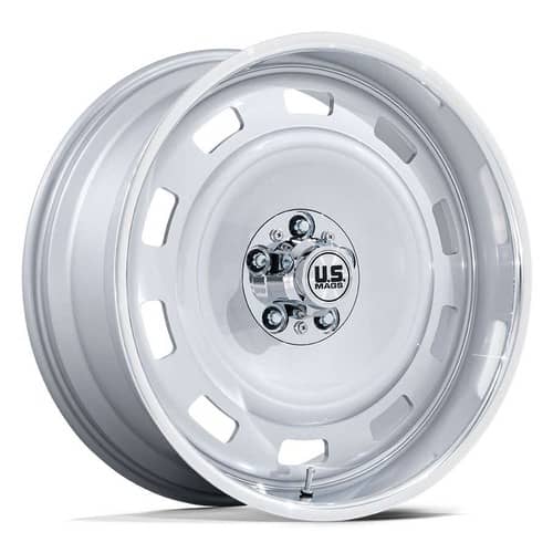 US Mags 2-Piece Scottsdale UC143 20x8.5 6x139.7 1 ET 78.1 CB Silver (UC143SD20856101)