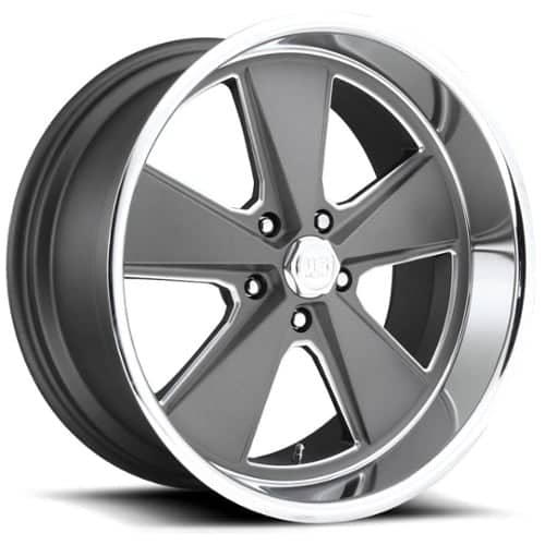 US Mags Roadster U120 Matte Gunmetal (U12017706140)