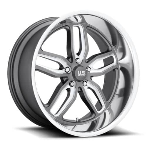US Mags CTEN U129 Anthracite / Milled (U12918806145)