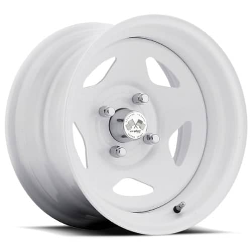 U.S. Wheel Star 021 16x7 4x100 0 ET 67.56 CB White (021-7741W)