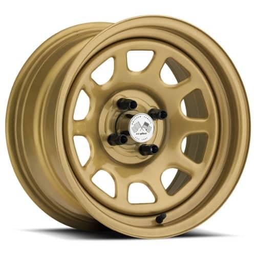 U.S. Wheel Daytona 022 Gold (022-5741G)