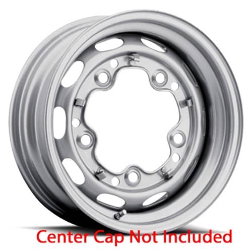 U.S. Wheel VW OEM Baja 206 15x5.5 5x205 25 ET 88.7 CB Silver (206-55554)