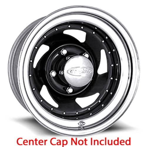 U.S. Wheel Blade 24 Black/Chrome (24-4612)