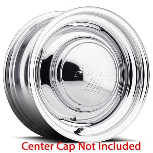 U.S. Wheel Deuce 457 Chrome (457-5510)