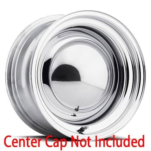 U.S. Wheel Solid 460 Chrome (460-5510)