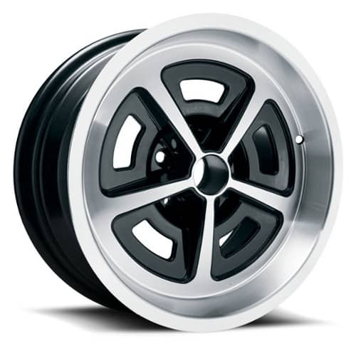 U.S. Wheel Magnum 527 17x8 5x114.3 0 ET 72.56 CB Black/Machine (527-8812)