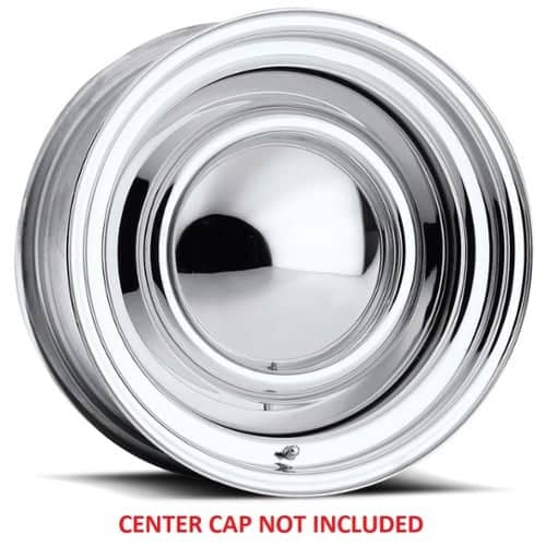 U.S. Wheel Smoothie 52 16x7 6x139.7 6 ET 108 CB Chrome (52-7760)