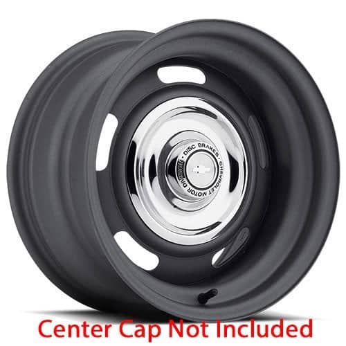 U.S. Wheel Rallye 54 15x6 5x114.3/5x120.65 6 ET 81 CB Raw (54-5610L)