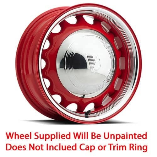 U.S. Wheel Artillery 555 15x8 6x139.7 0 ET 108 CB Raw (555-5860)