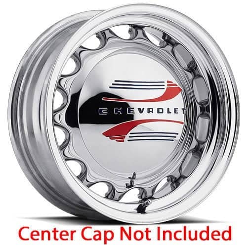 U.S. Wheel Artillery 557 15x6 6x139.7 6 ET 108 CB Chrome (557-5660)