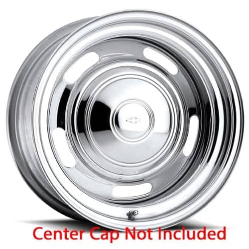 U.S. Wheel Rallye 57 15x8 6x139.7 -13 ET 108 CB Chrome (57-5860400L)