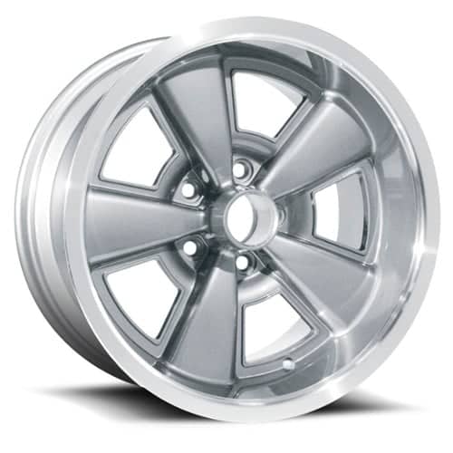 U.S. Wheel 5 Spoke 615 Gunmetal/Machine (615-88344)