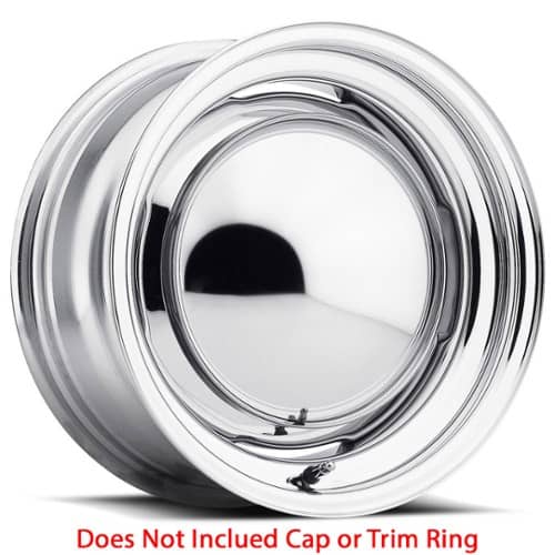 U.S. Wheel OE 655 15x7 5x139.7 6 ET 108 CB Chrome (655-5755)